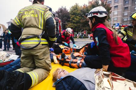 Zaščitno reševalna vaja Domžale 2024_foto Jure Gubanc (4)